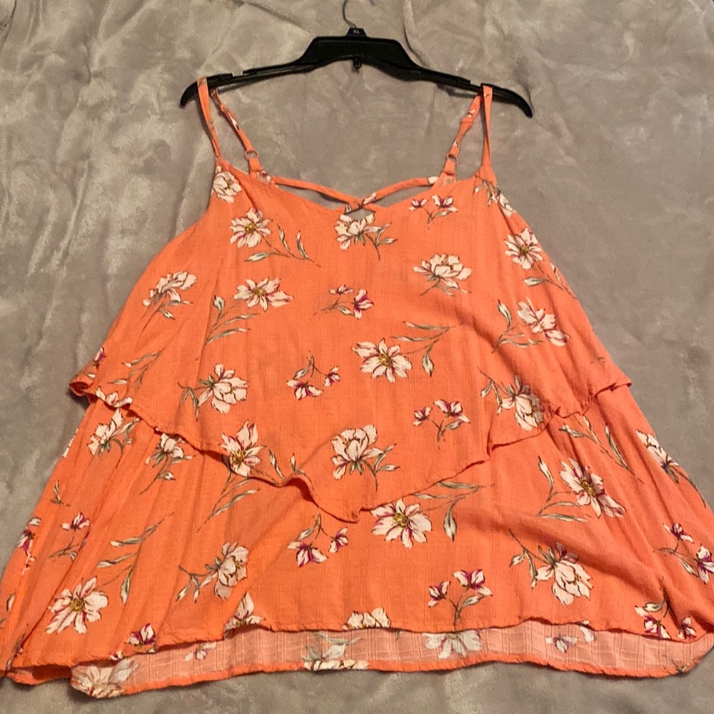 flowy tank top